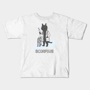 Scorpius/The Scorpion zodiac sign Kids T-Shirt